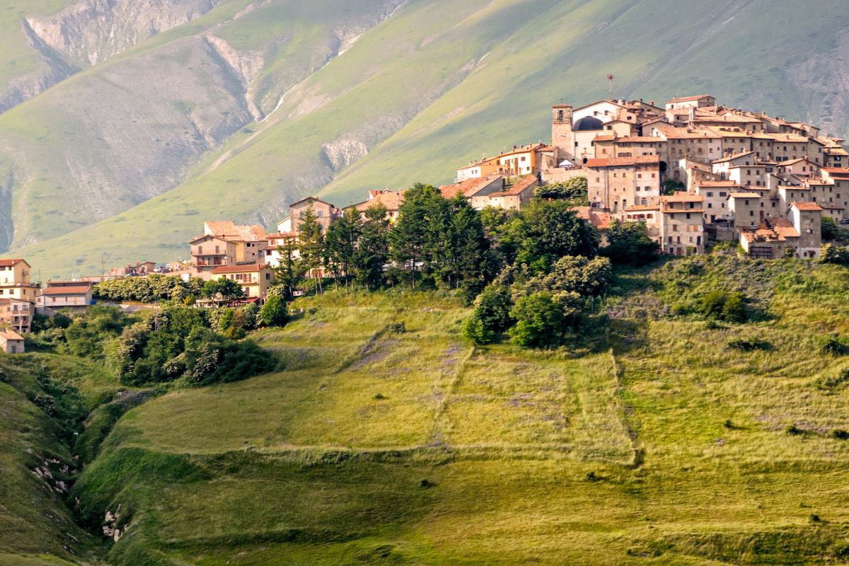 Castelluccio di Norcia Umbria