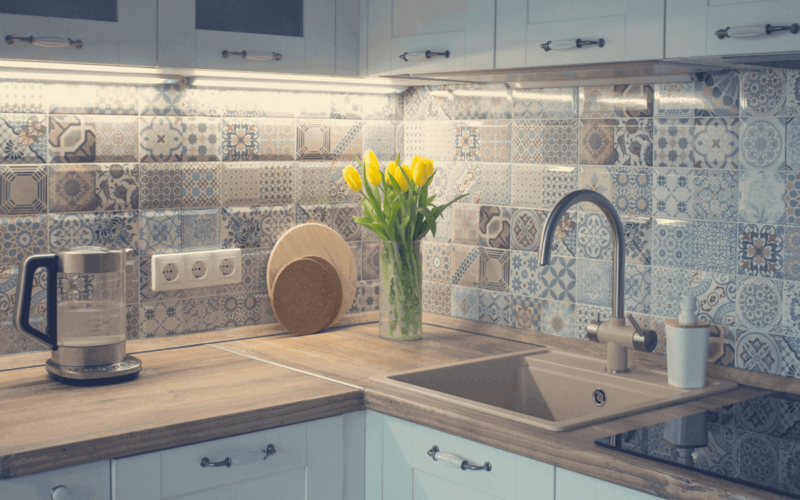 cementine in cucina|Houzz|cementine in cucina|cementine in cucina