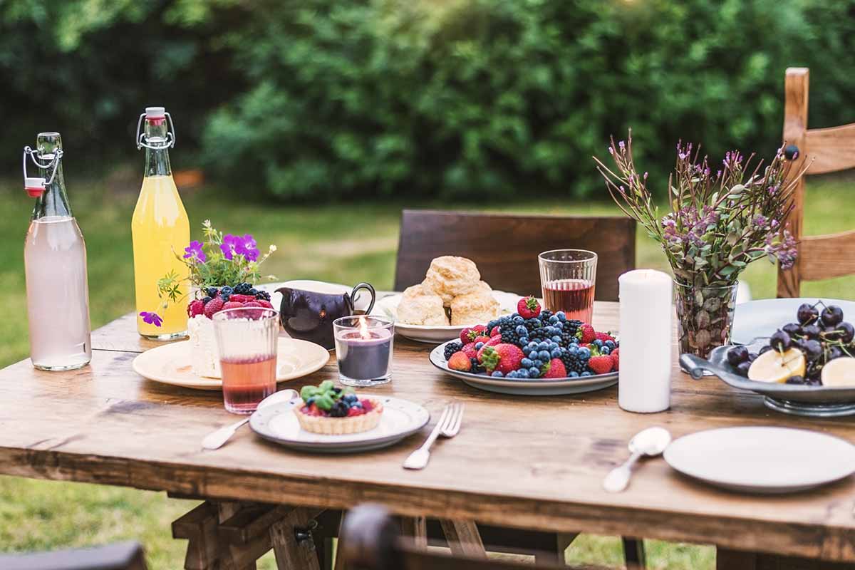 table setting 