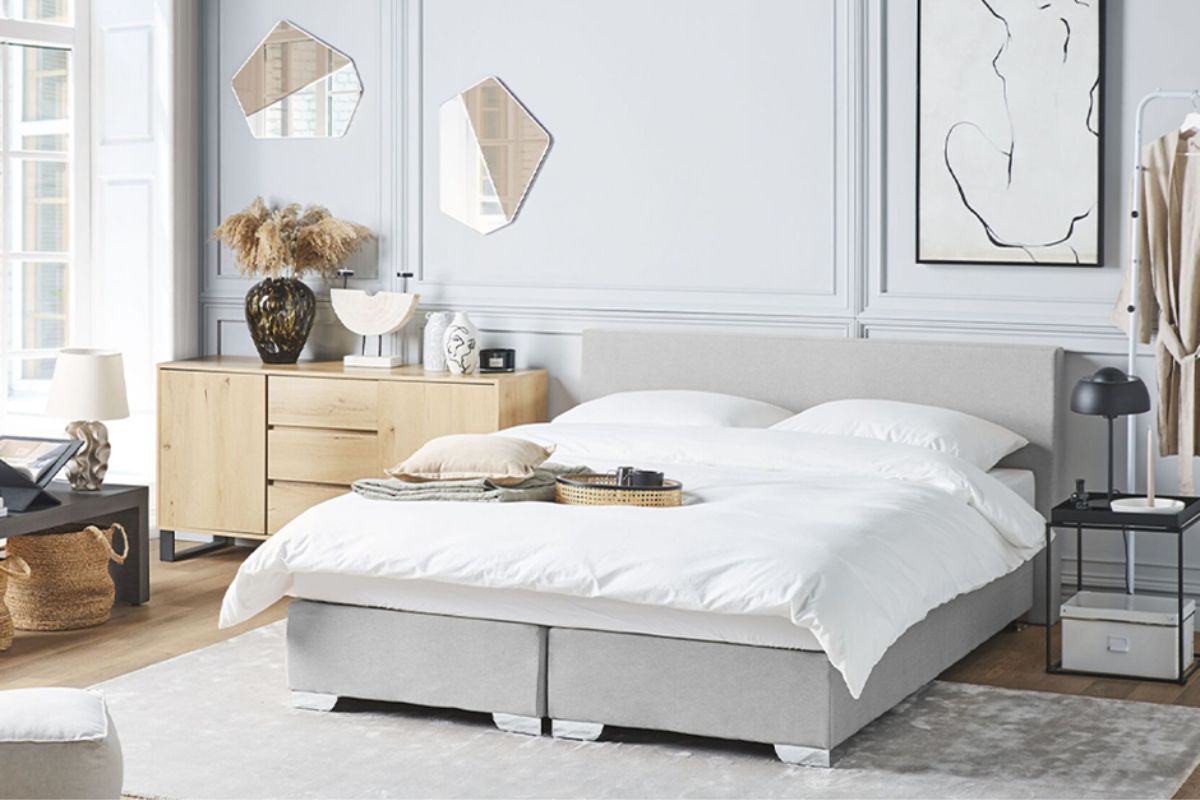 Che cos'è un letto boxspring e 5 motivi per cui è necessario averne uno in camera da letto