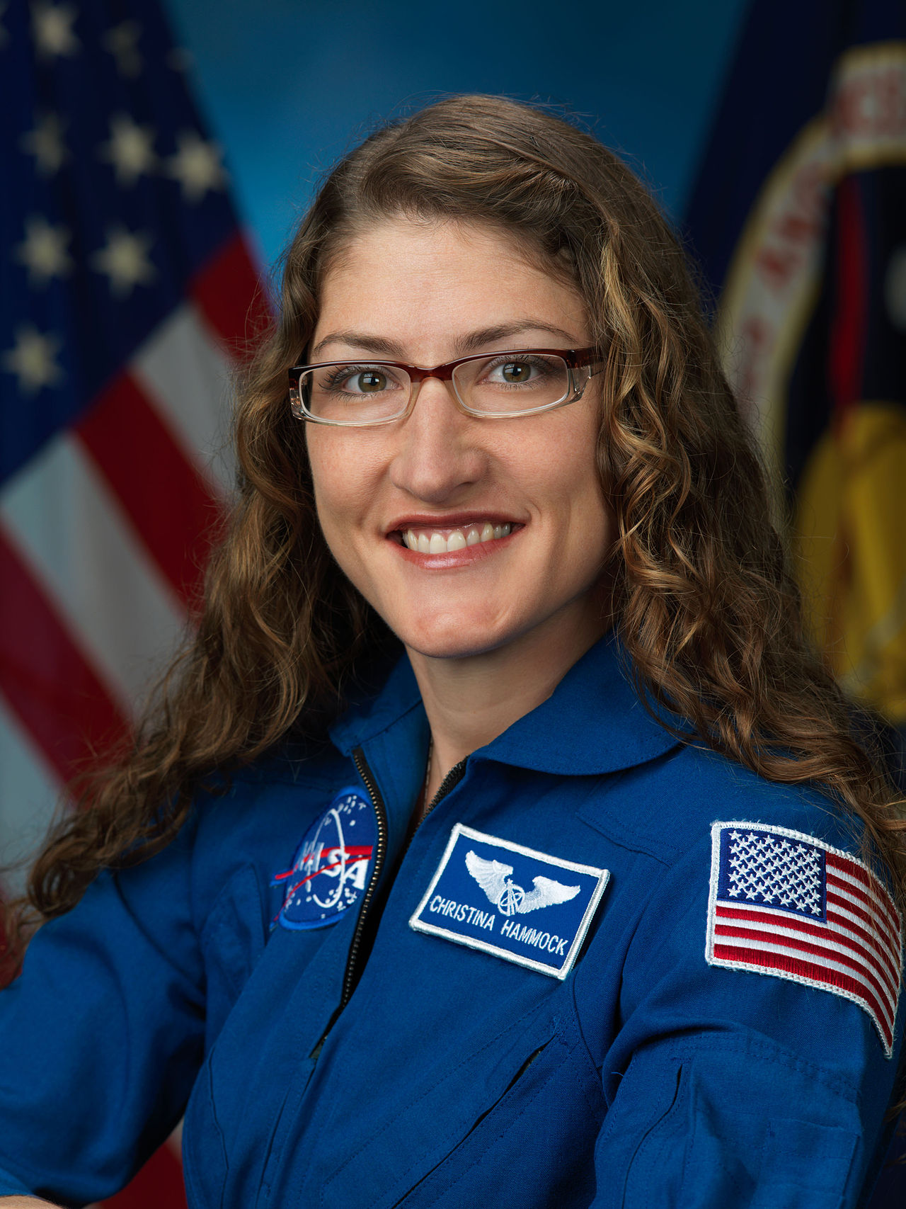 L'Astronauta NASA Christina Hammock Koch