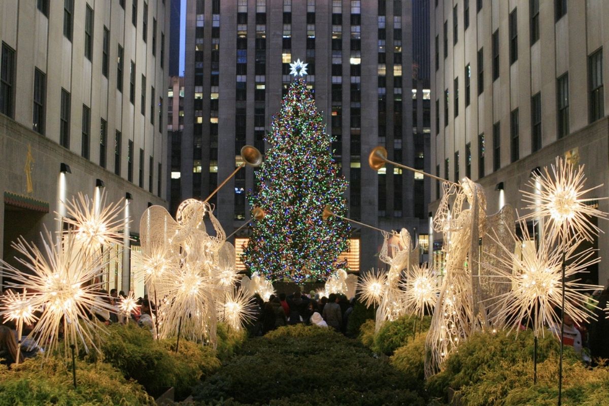 Christmas tree New York