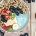 Colazione sana|Colazione sana - Overnight oats|Uova strapazzate con verdure|Smoothie verde|Pancakes|Colazione sana|Colazione sana