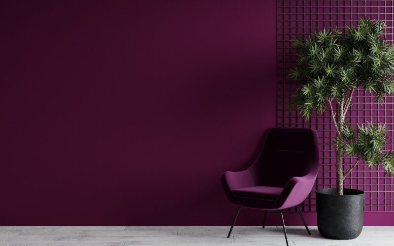 Arredare con il color prugna: 6 Idee per una casa elegante e moderna