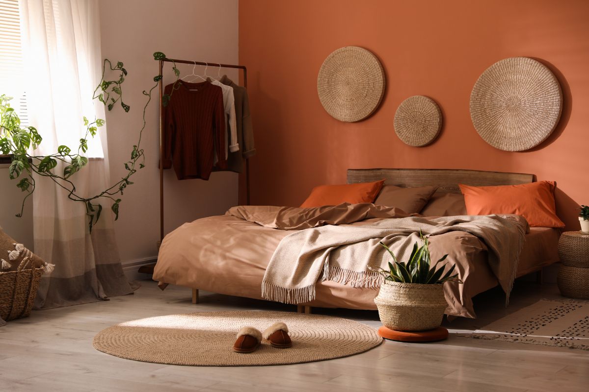 Colore Arancione Bruciato Arredamento