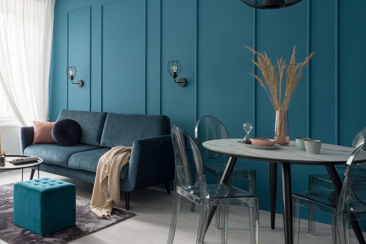 Colore Blu Tiffany Casa