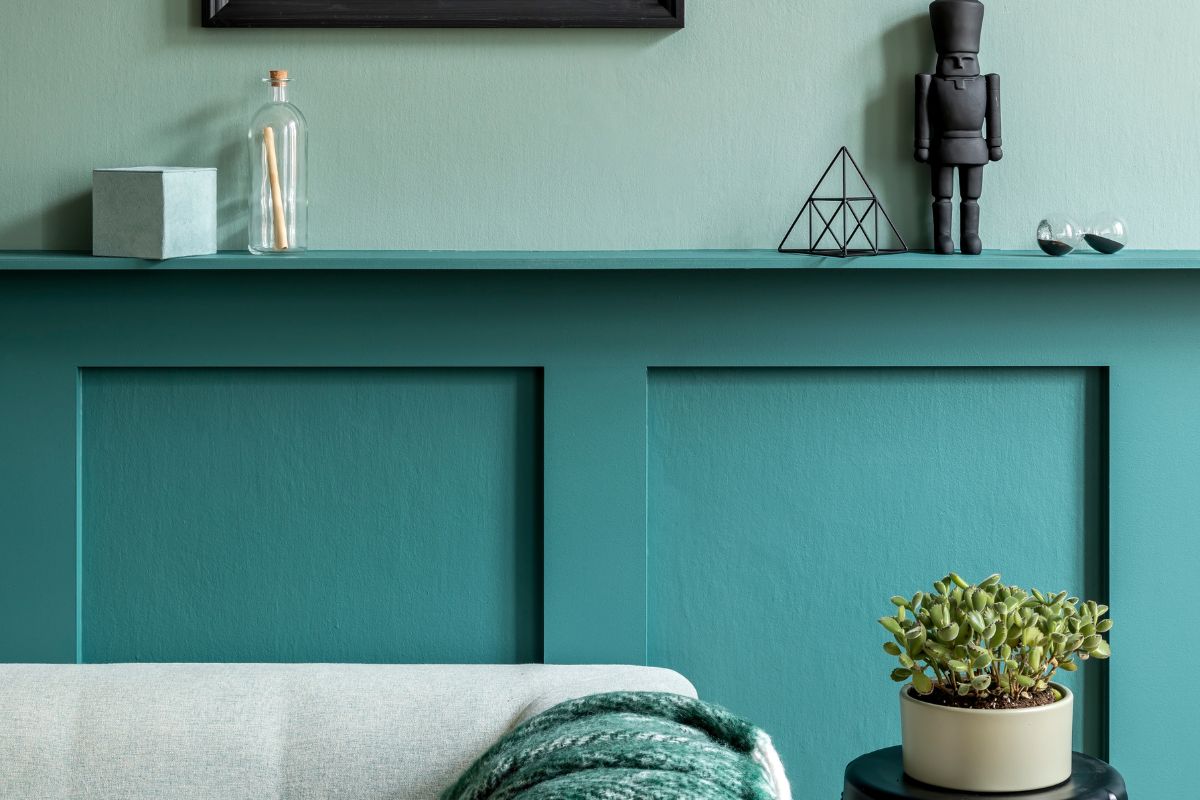 Colore Verde Menta Arredamento