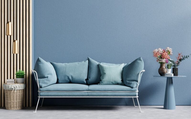 Colore blu balena: versatilità ed eleganza nell’arredo d’interni