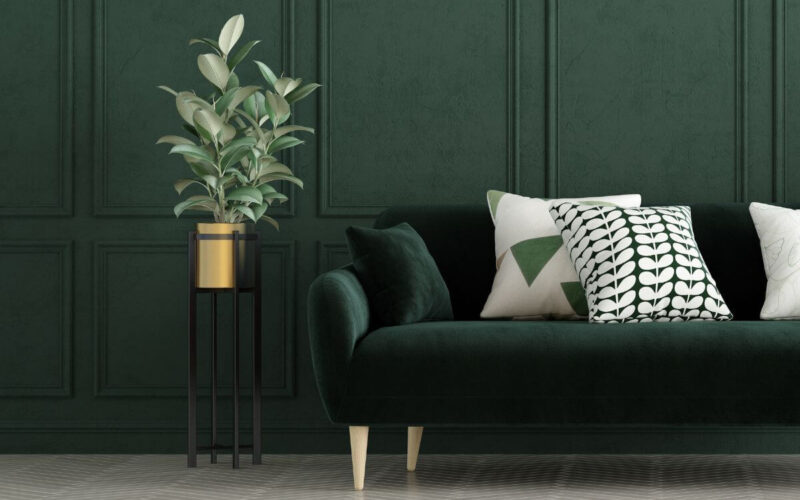 Colore verde foresta: una tendenza nell’interior design