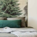 Come abbinare il verde in camera da letto|Come abbinare il verde in camera da letto|Verde e beige|dimensione minima stanza da letto