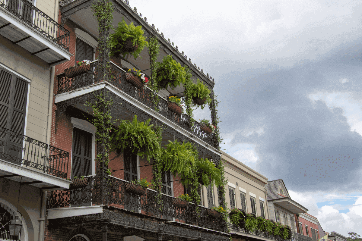 balcone alla francese