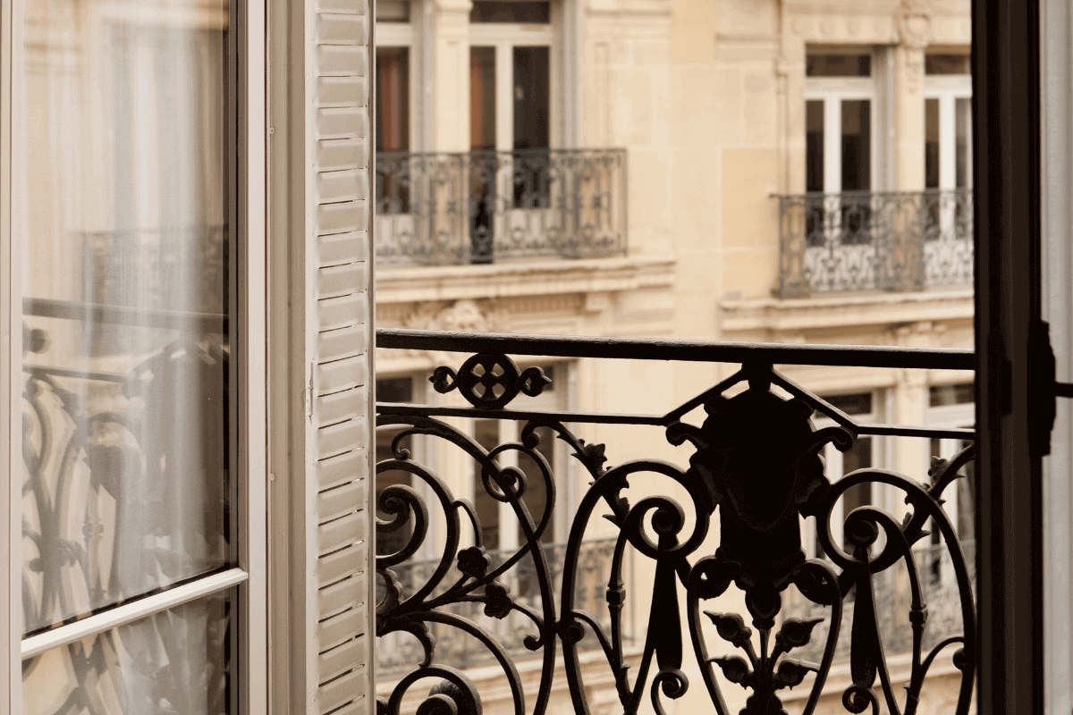 balcone alla francese