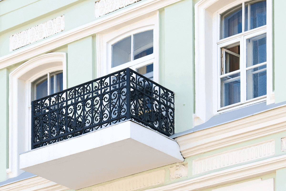 balcone alla francese