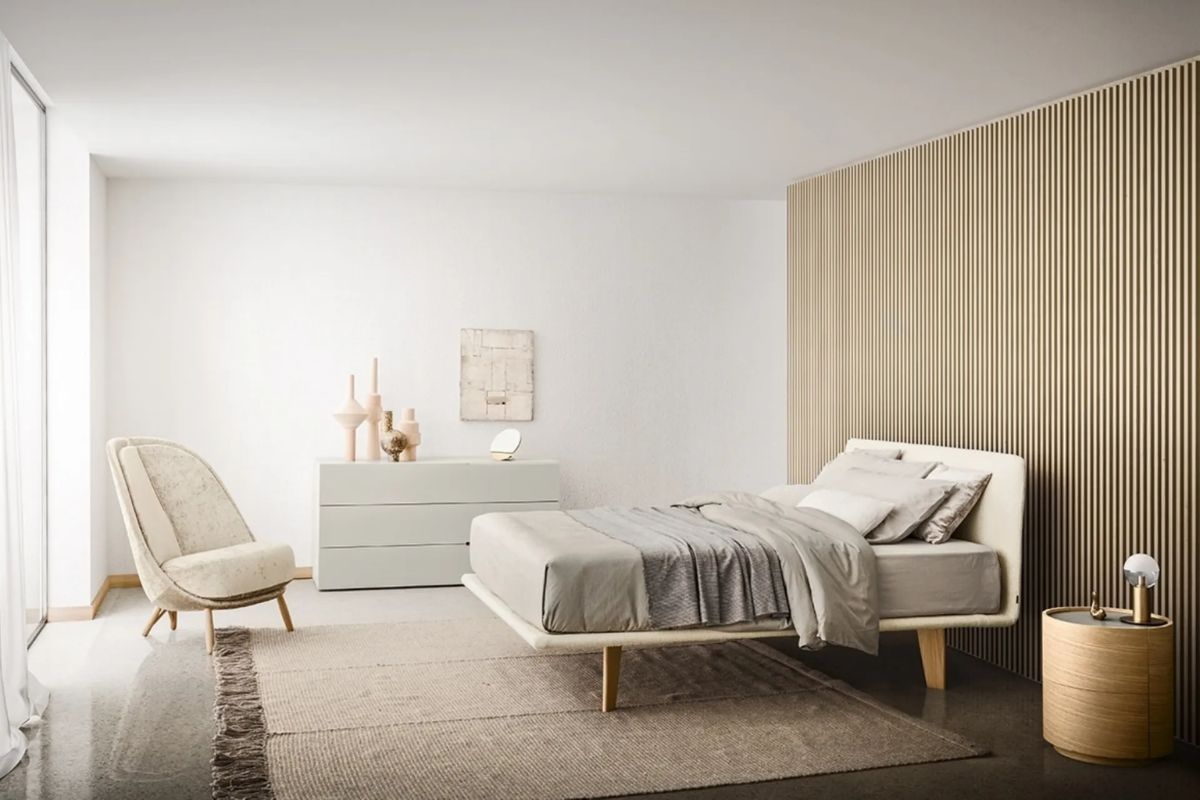 Come creare una testiera letto fai da te con materiale di riciclo