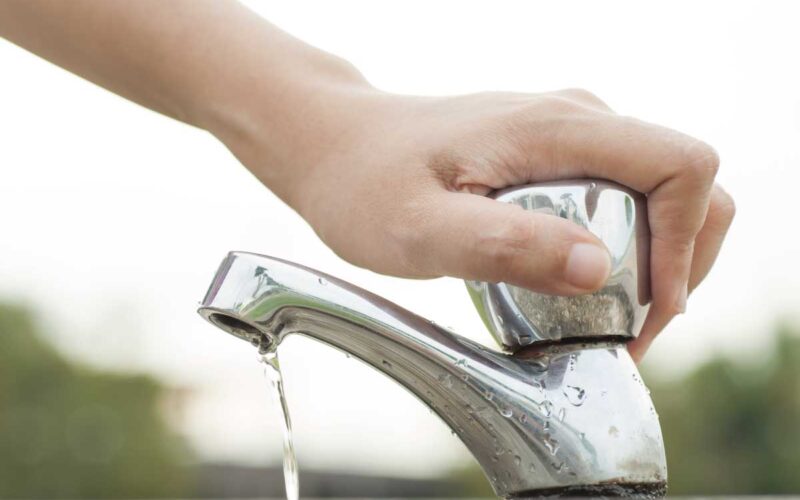 Come risparmiare acqua in casa