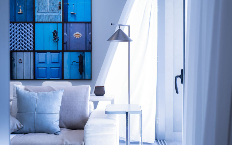 Il color ciano nell’Interior Design: i consigli per arredare casa