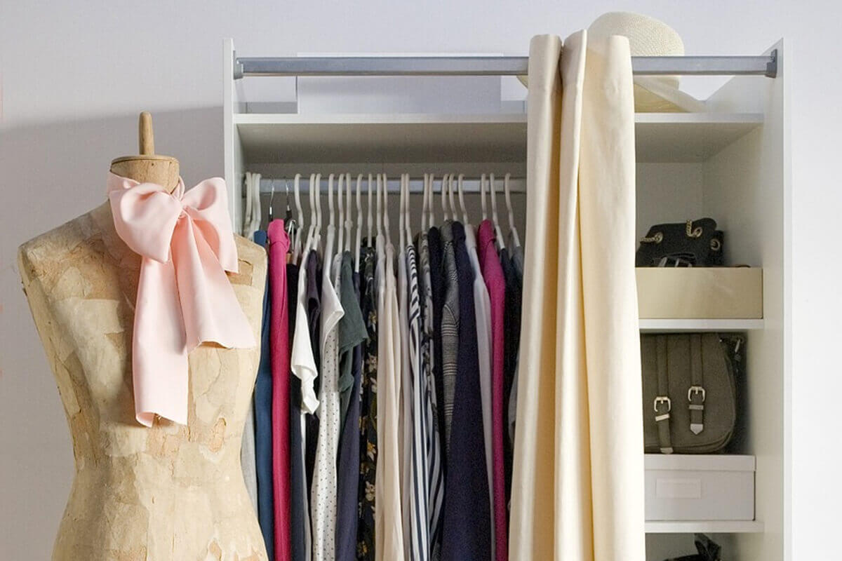 organizzazione degli accessori di moda 