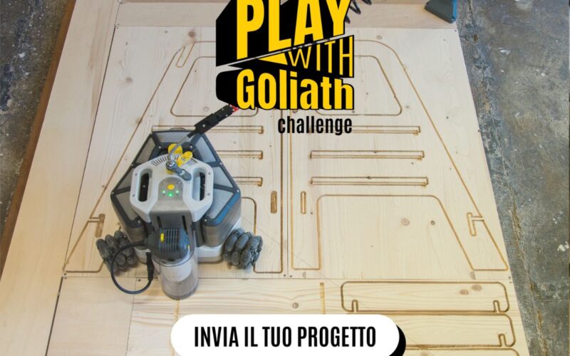 Play with Goliath: la nuova sfida lanciata da Collettivo Pessoa e Springa SRL