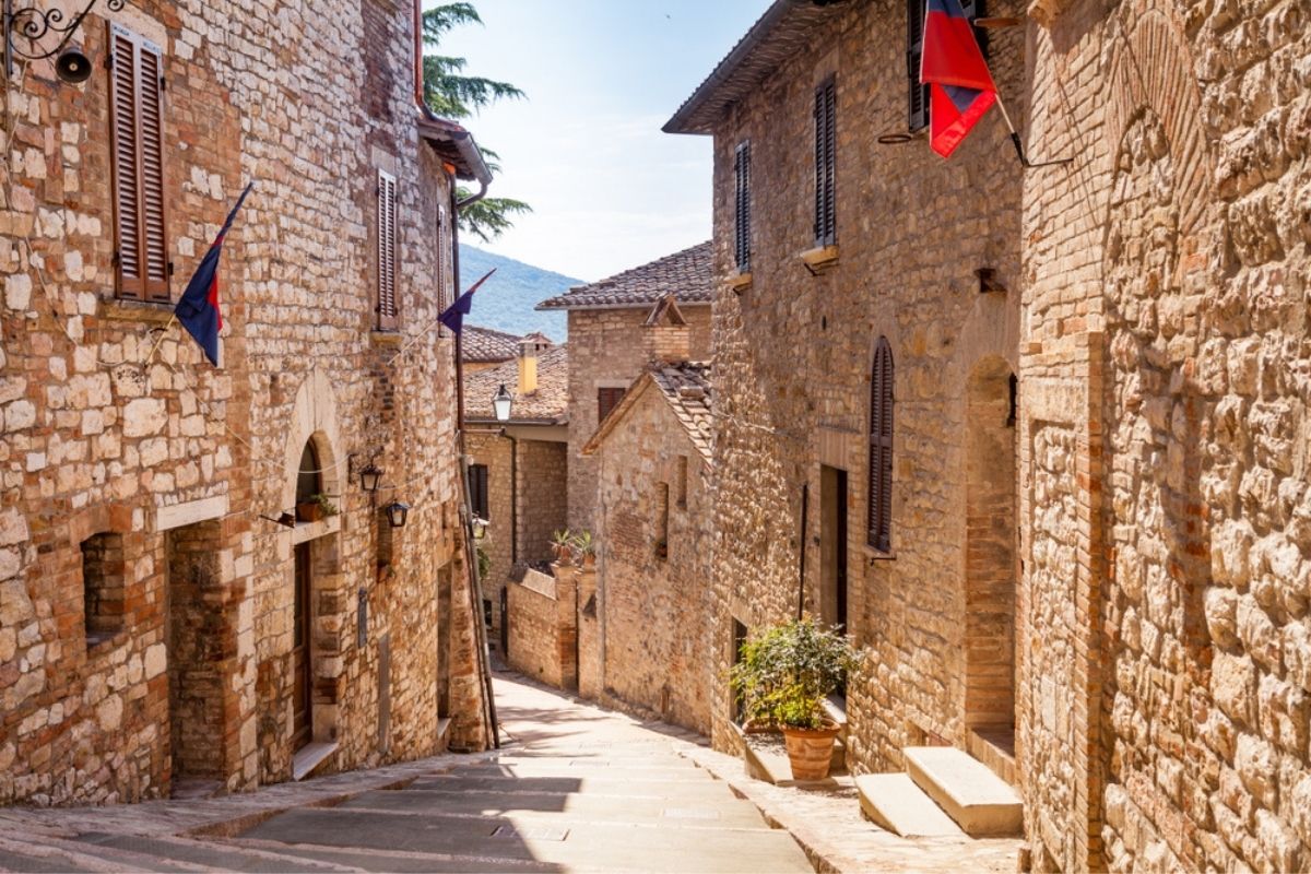 Corciano, i borghi piu belli d'Italia