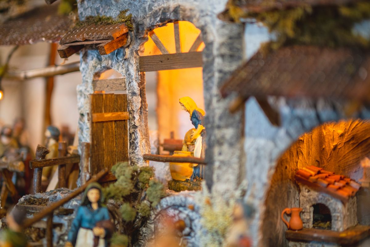 Presepe di Natale 