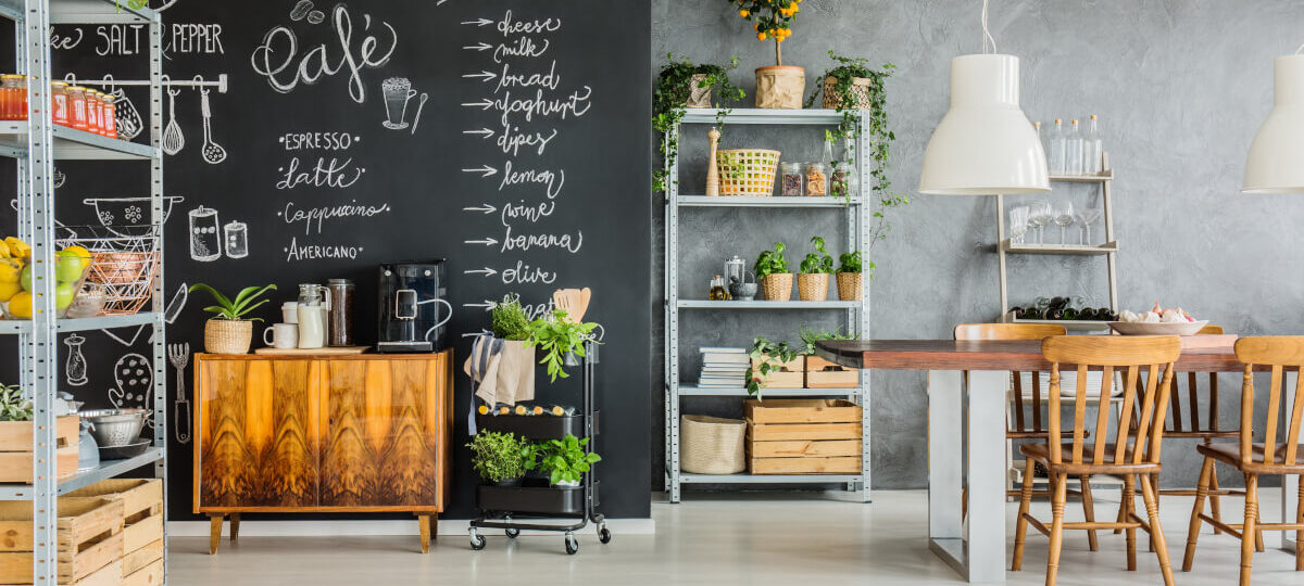 Creare un angolo caffè in casa