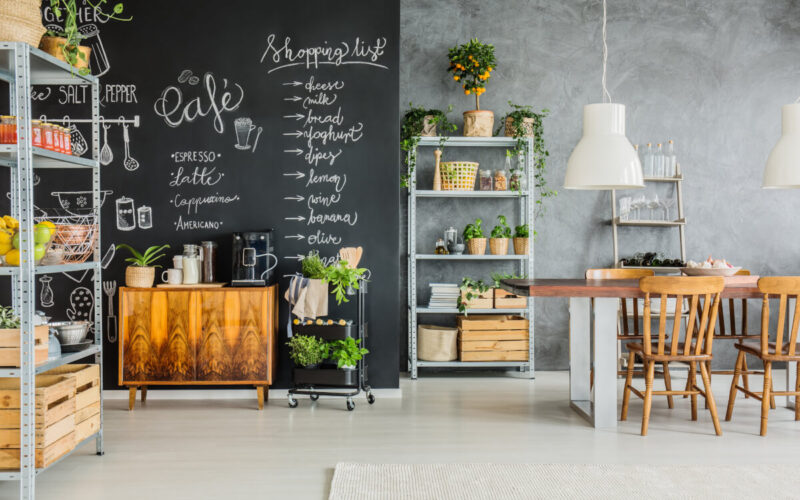 Creare un angolo caffè in casa: idee sostenibili