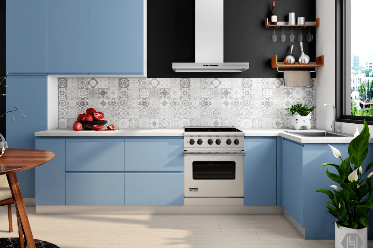 cucine bicolore