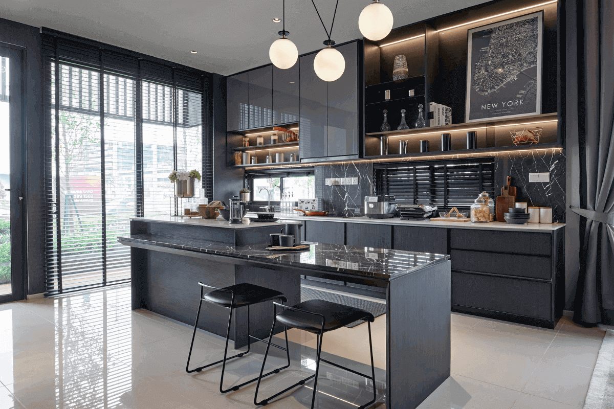 cucine professionali per casa