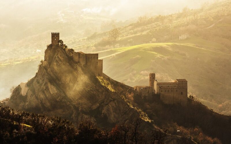 Roccascalegna: castello da sogno in affitto a meno di cento euro