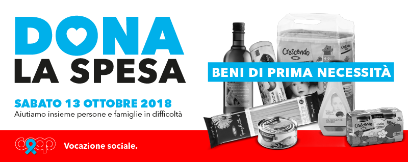 Dona la spesa: la raccolta alimentare per gli abitanti in difficoltà