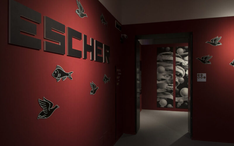 Il genio di Escher in mostra a Napoli