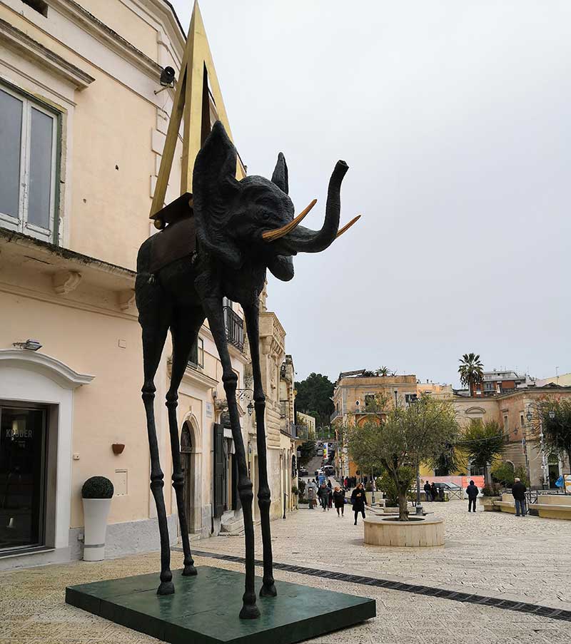 opera dali matera