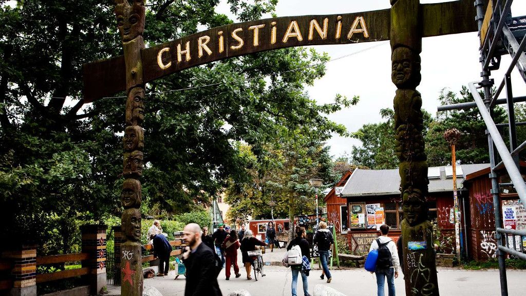 Christiania Copenaghen 