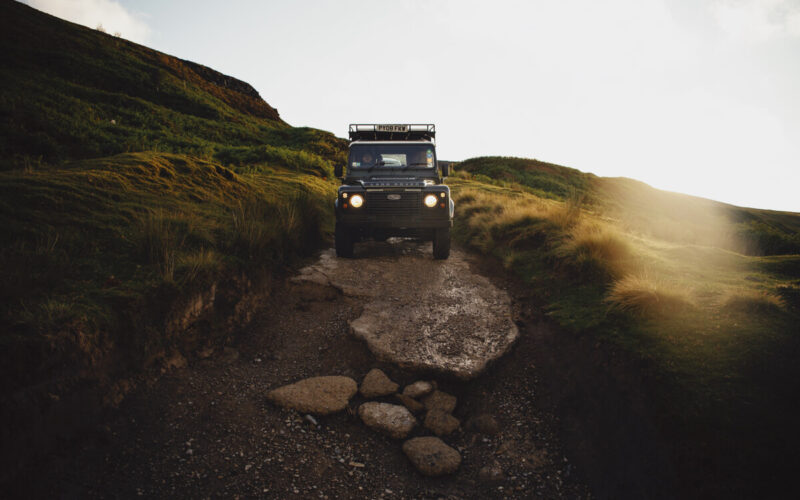 Defender Eco Home, la casa sostenibile su ruote