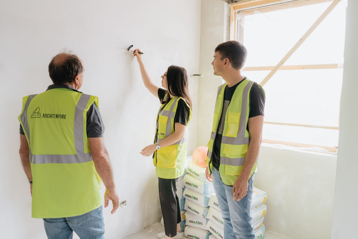 Raccontare l’architettura - dentro il cantiere