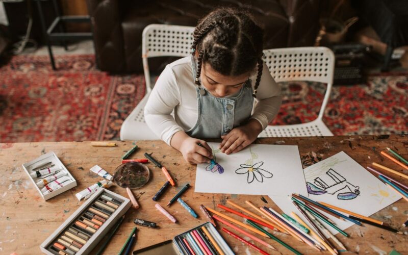 Disegnare la Befana: Guida Creativa con Disegni da Colorare per Bambini a Casa||Disegno Befana Esempio