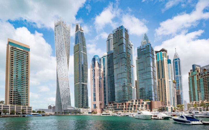 Clothespin Tower: il grattacielo “Molletta” di Dubai