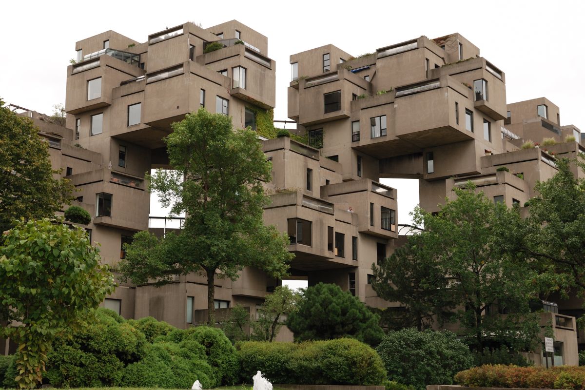 Ecco gli indirizzi delle case più brutte del mondo Habitat 67 – Montreal, Canada