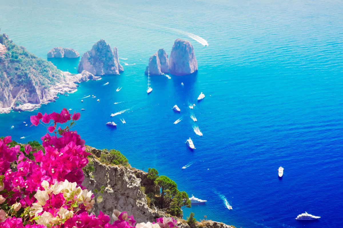 FERRAGOSTO campania 2023 capri