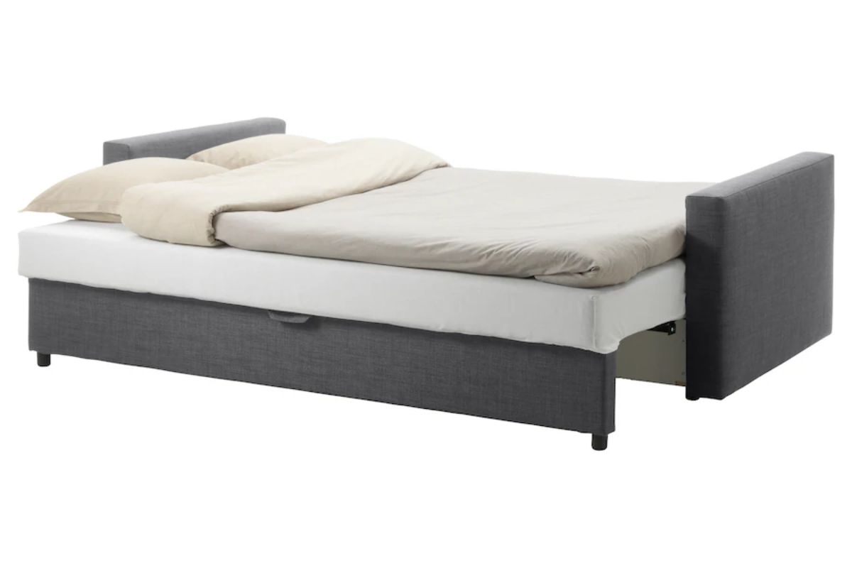 FRIHETEN divano letto ikea 2 posti