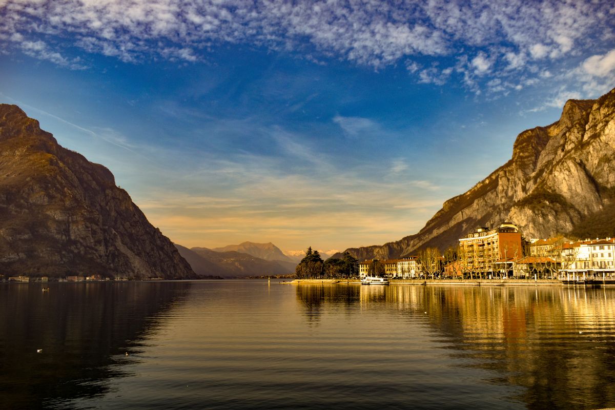 Ferragosto Lombardia 2023 lago