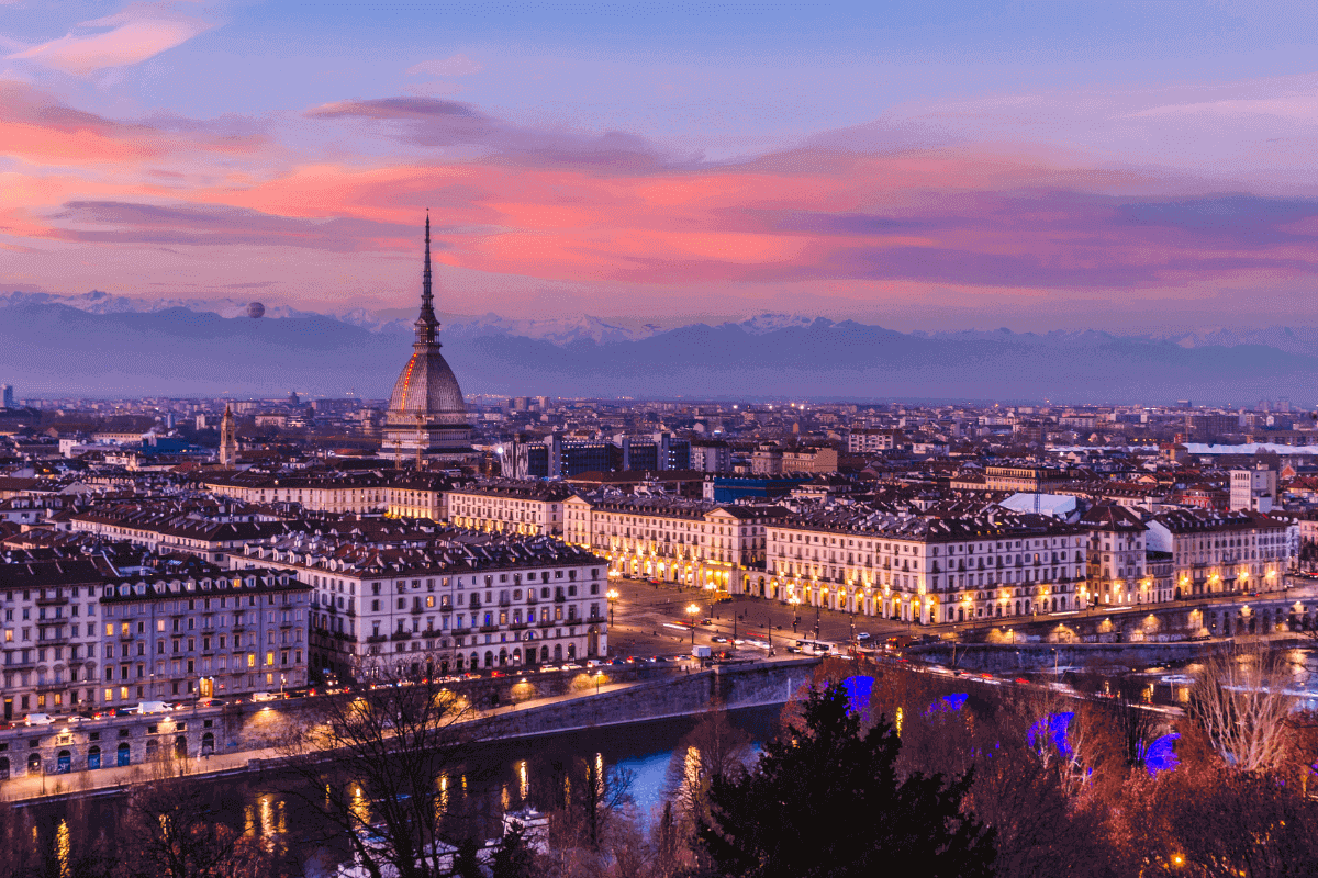 ferragosto a Torino 