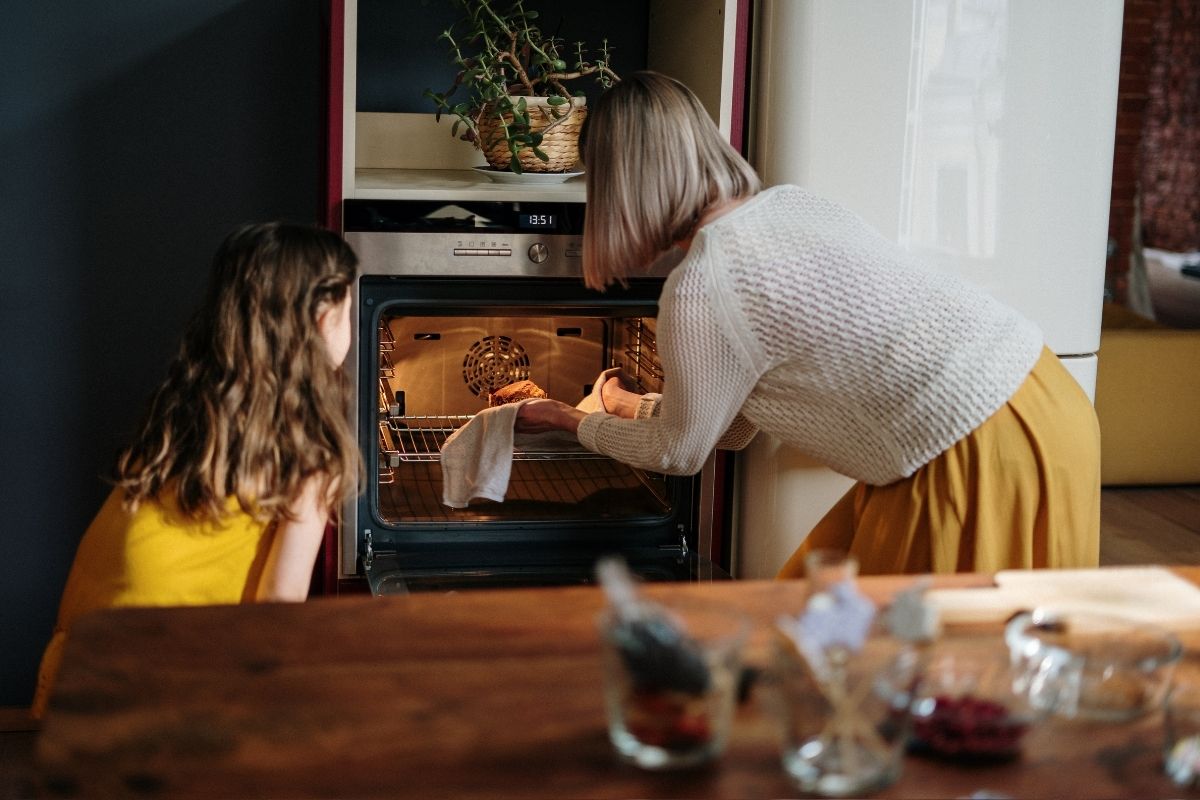 Forno per riscaldare casa