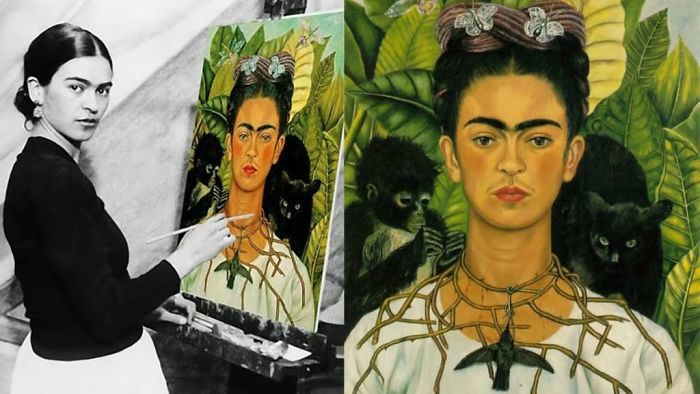 mostra opere frida kahlo