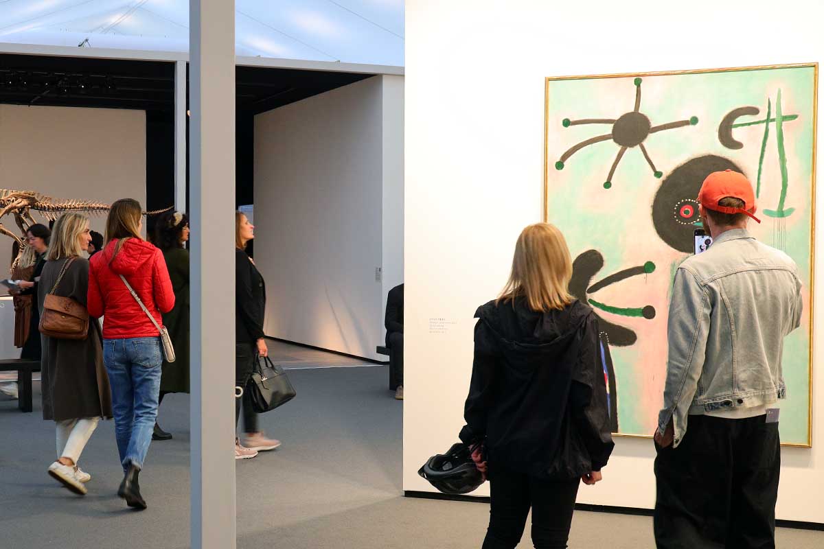 Frieze Art Fair London Mirò