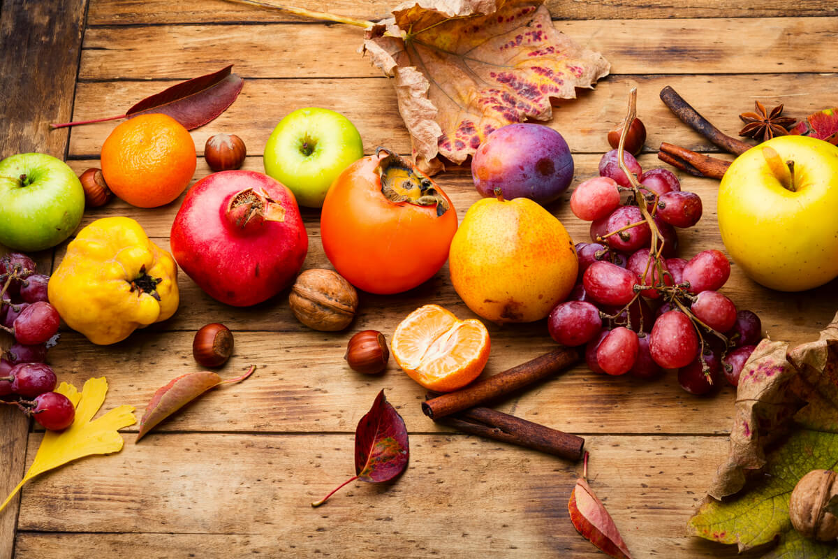 Frutta di stagione di dicembre