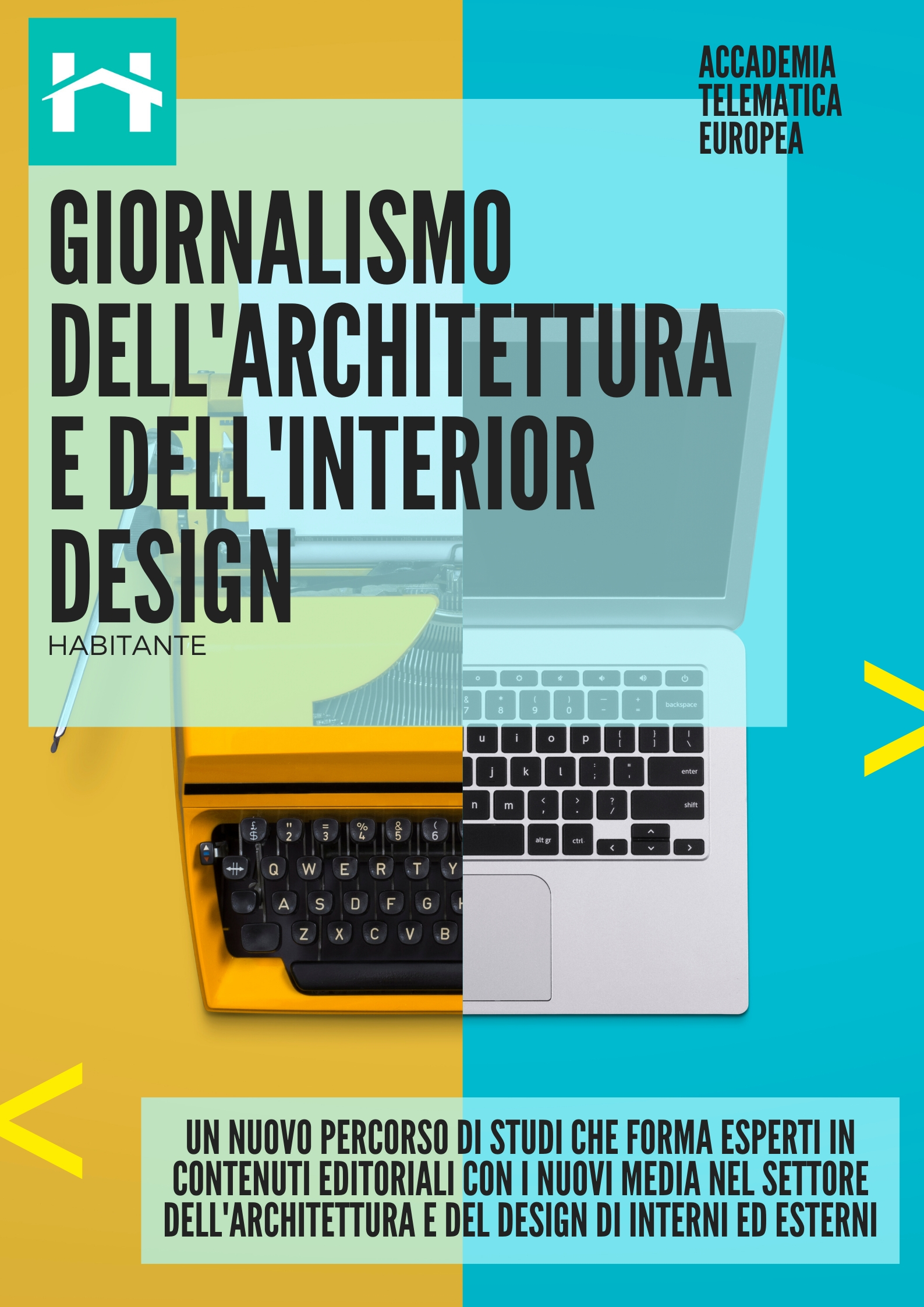 Giornalismo dell’Architettura e del Design di Interni 