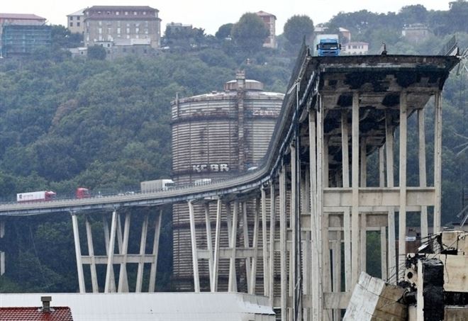 crollo ponte Morandi