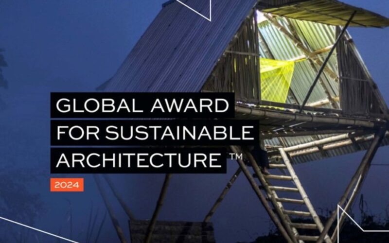 Global Award for Sustainable Architecture 2024||||||