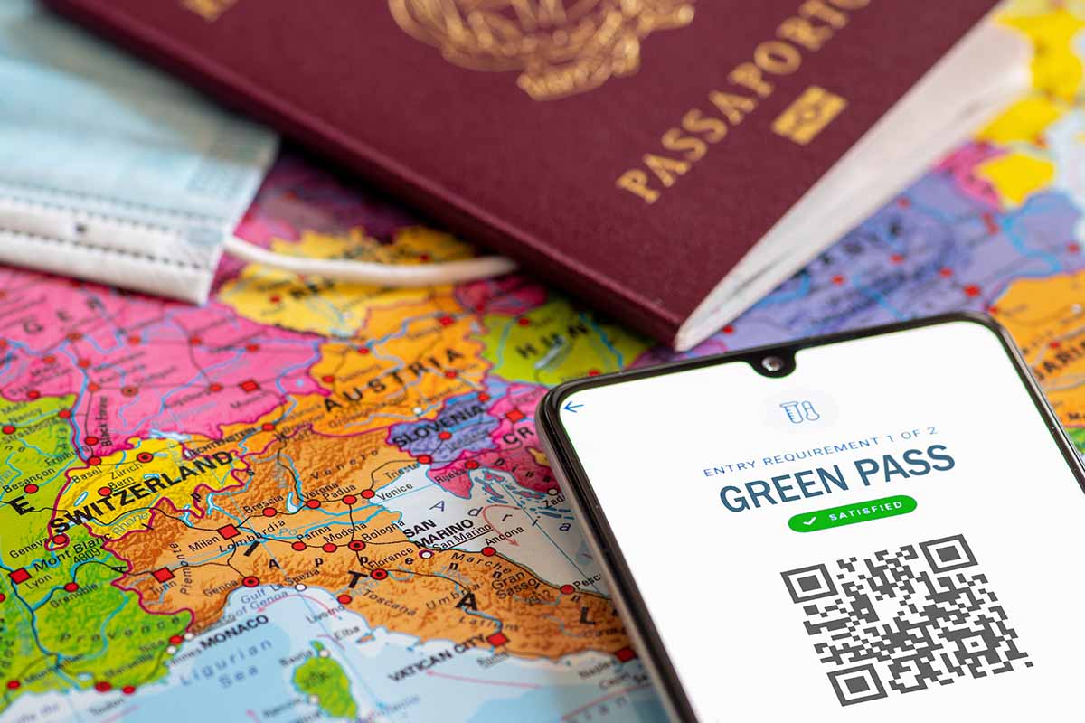 Green pass il nuovo passaporto vaccinale per vacanze sostenibili in tutta sicurezza